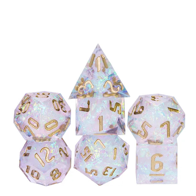 Sharp Crystal Glitter Dice