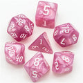 Acrylic Rose Macaron Dice