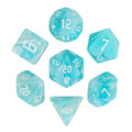 Acrylic Imitation Blue Jade Dice